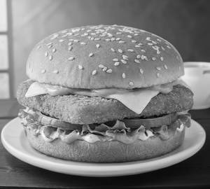 Paneer Makhani Burger
