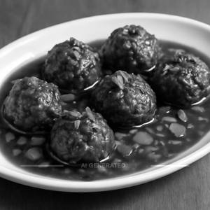 Veg Ball in Manchurian