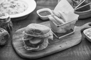 Veg Patty Burger