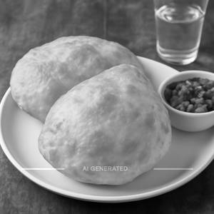 Extra Bhature