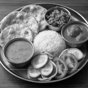 Maharashtrian Thali