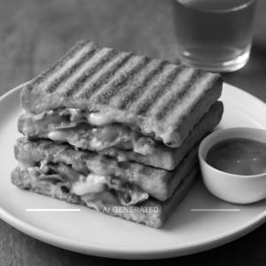 Veg grilled sandwich