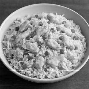 Chicken White Fried Rice