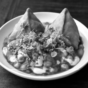 Samosa Chaat