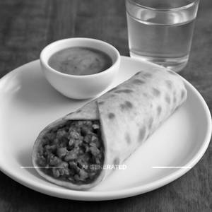 Mutton Keema Roll