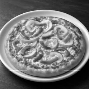 Onion And Capsicum Pizza [8 Inches]