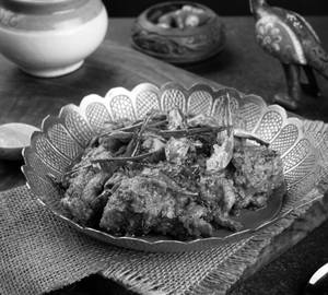 Rayalaseema Green Chilli Chicken