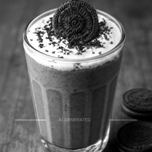 Oreo Chocolate Shake