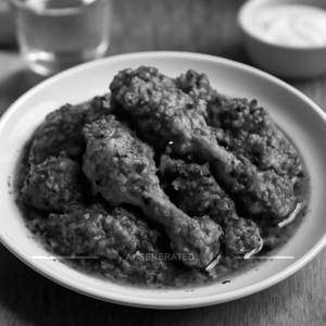 chicken saoji dry