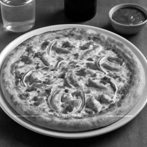 Smoked Chicken Ranch Pizza
