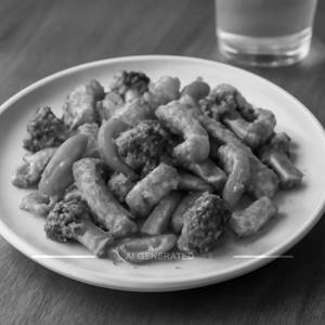 Crunchy veg