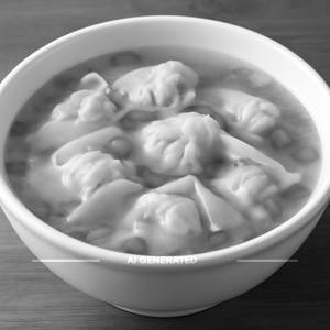 Chicken Wonton Soup