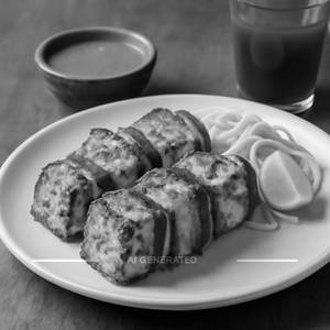 Paneer Achari Tikka