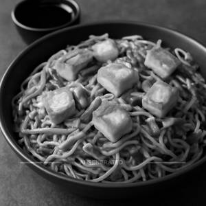 Paneer Hakka Noodles