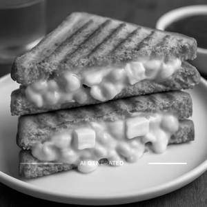 Veg Cheese And Corn Sandwich