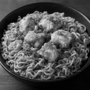 Masala chicken maggi