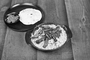 Dal Khichdi With Tadka