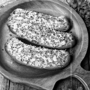 Veg garlic bread