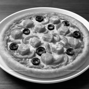 Cheese and  Corn Pizza [Medium]