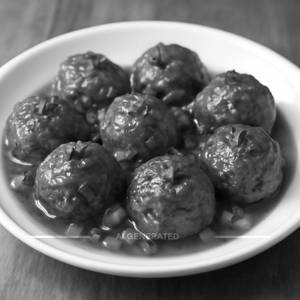 Veg Manchurian [Dry] [8 Pieces] 