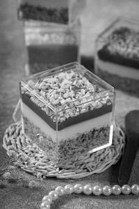 Choco Hazelnut Pudding