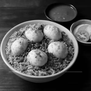 Egg Dum Biryani (Full)