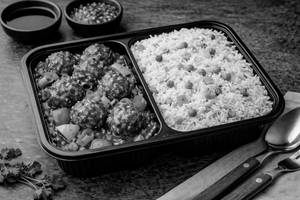 Veg Manchurian Meal Box
