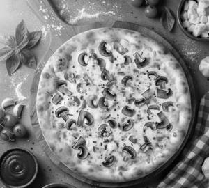 Mushroom Pizza