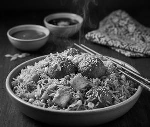 Veg Kfc Special Fried Rice