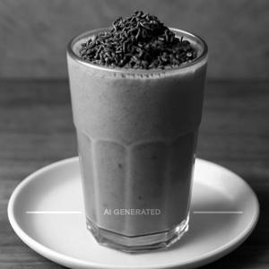 Belgium Chocolate Shake [350 Ml]