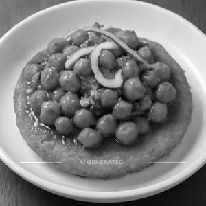 Aloo Tikki Chole