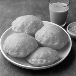 Plain poori