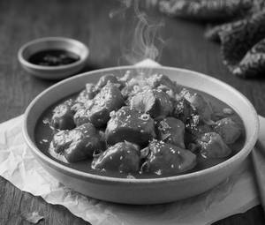 Hot Garlic Chicken [Gravy]