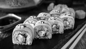 Avocado Sushi Roll