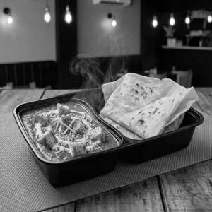 Roomali Roti + Paneer Lababdaar Power Meal