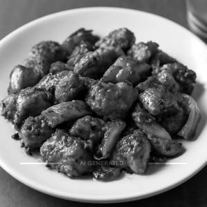 Black Pepper Chicken