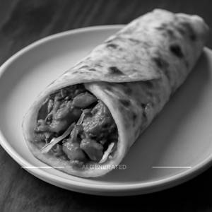 Chicken Tikka Roll