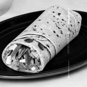 Avocado Green Healthy Wrap