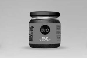 Red Velvet Jar
