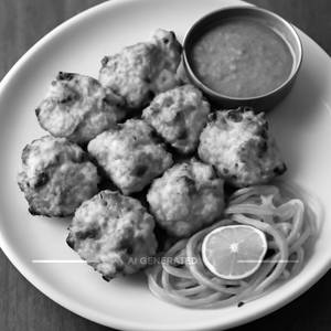 Chicken Malai Tikka [8 Pieces]