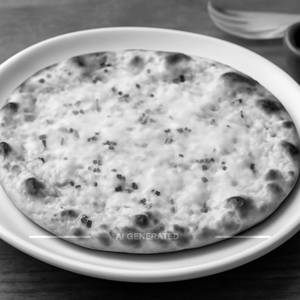 Garlic cheese roti