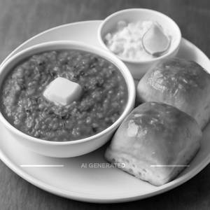 Butter pavbhaji