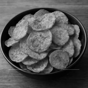 Spicy Potato Chips