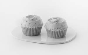 Strawberry Cupcake - Pack of Two