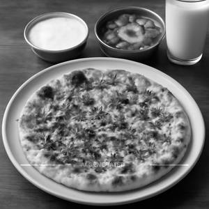 Amritsari Mix Kulcha