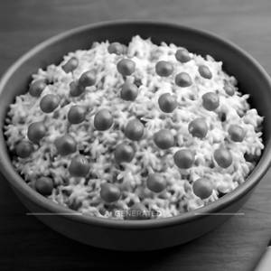 Jeera Peas Pulao