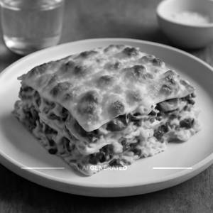 Mushroom And Spinach Lasagna