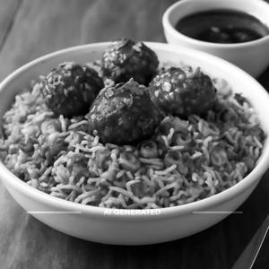 Manchurian fried rice
