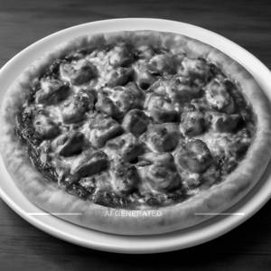 Chicken Bbq Pizza