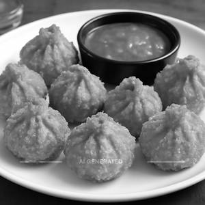 Kurkure Veg Momos